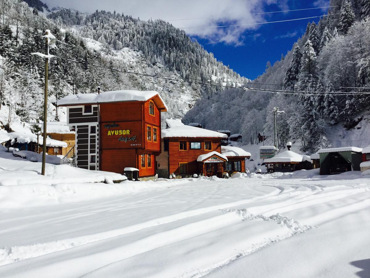 Ayder Avusor Hotel Exterior photo