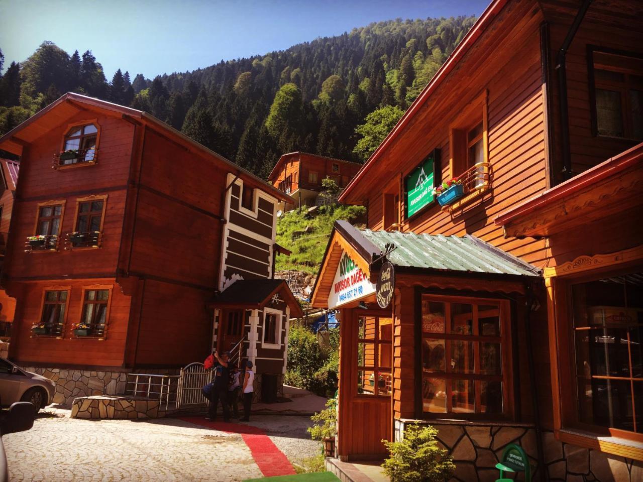 Ayder Avusor Hotel Exterior photo